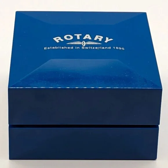 Rotary Revelation Two-Sided Reversible Wristwatch ref. 11963